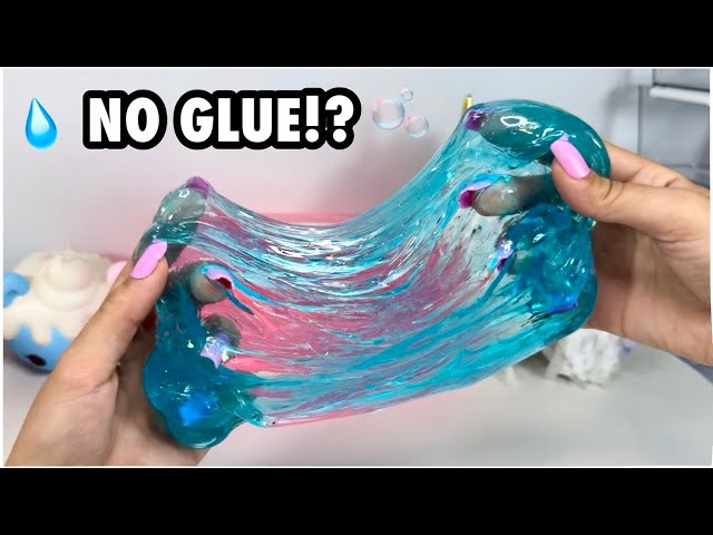 1 INGREDIENT SLIME!? 🫧😱🧼 How To Make NO GLUE Clear Slime!!(NO REFRIGERATOR Needed, In 5 Minutes!!)