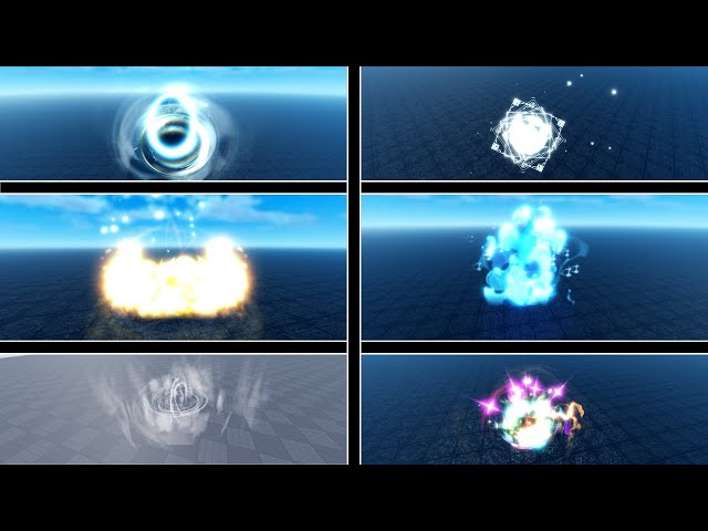 3 Months of Roblox VFX Progress