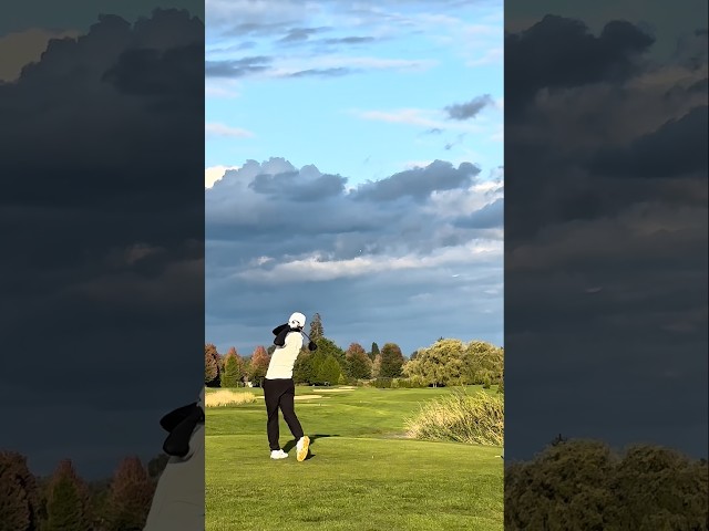 Ball flight goals 💯    #golf #golfskills #shottracer #golfswing #golfshot #golflife