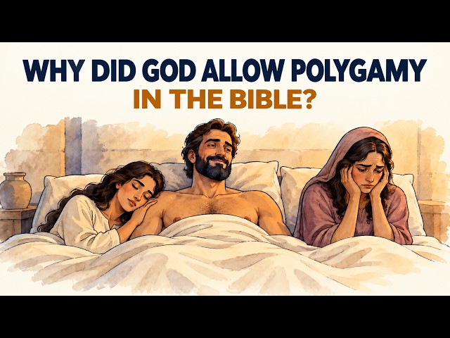 Why Did God Allow Polygamy in the Bible? —The Answer isn't What You Think