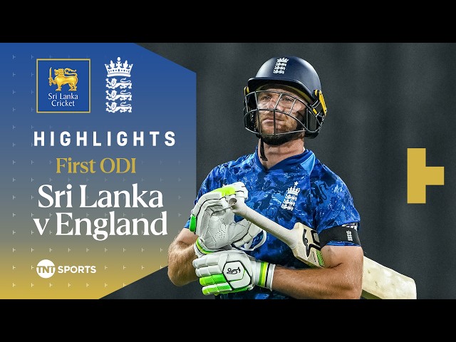 Sri Lanka vs England First ODI | England Not Good Enough! 😤 | TNT Cricket Highlights