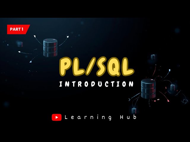 PL/SQL Basics – Part 1 | Introduction to Procedural SQL | For Beginners⚡