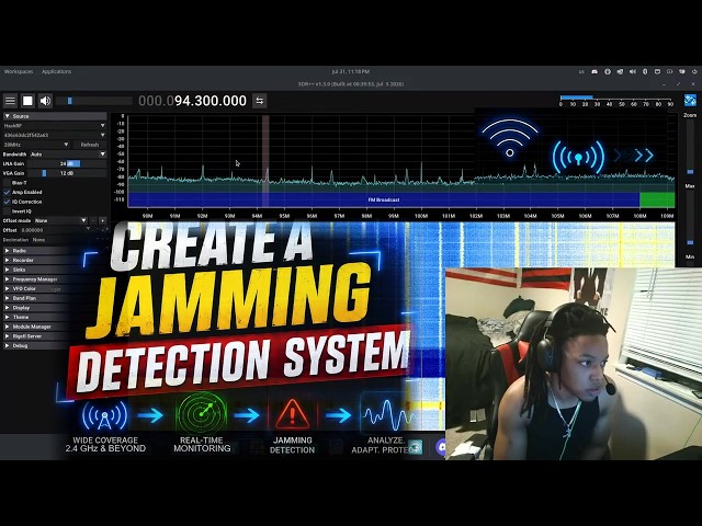 Creating a Jamming Detection System