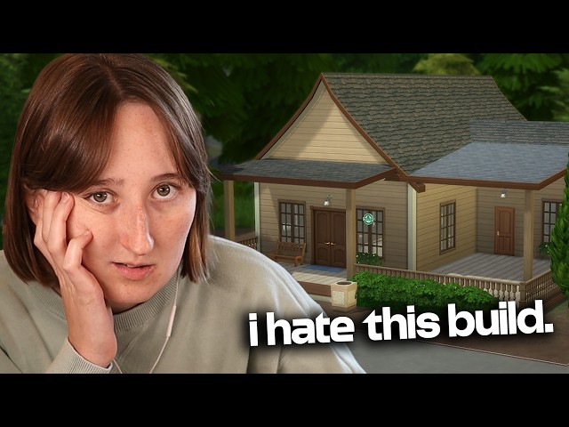 Renovating my *LEAST FAVORITE* EA Build in The Sims 4