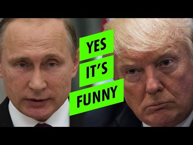 Trump and Putin's 'First' Handshake