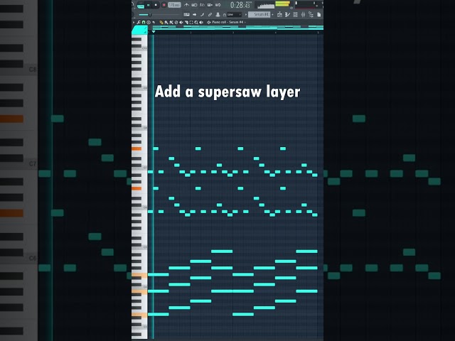 How to Make Hyperpop / EDM  Melodies #producer #typebeat