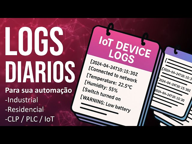 Daily LOGs with Node-RED: CSV, TXT and Excel for PLC and IoT data - Neo Responde EP. 14