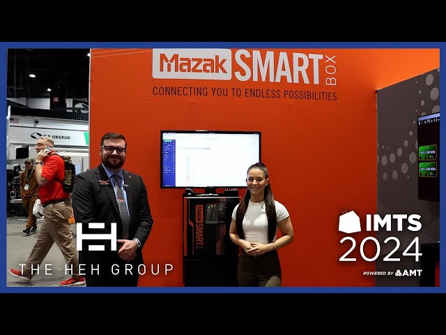 Secure your machine shop's network with Mazak SmartBox | IMTS 2024