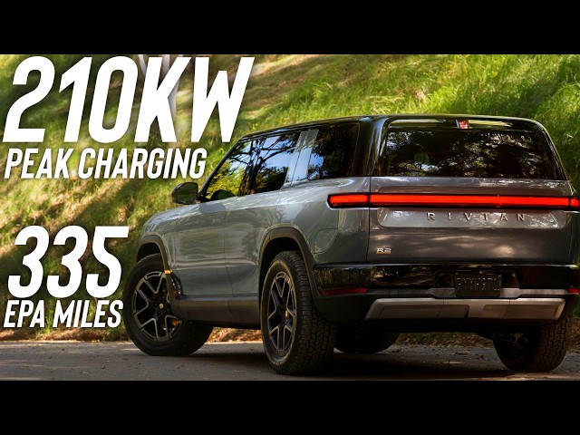 Rivian R2 EPA Range Better Than Expected!