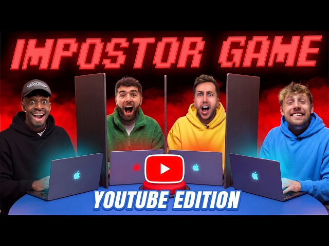SIDEMEN REACTS BUT ONE OF US IS AN IMPOSTOR: YOUTUBE EDITION