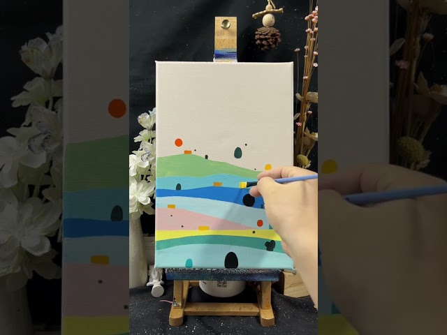 #howtopaint #art #painting #drawing #acrylicpainting #landscapepainting #acrylicscenery