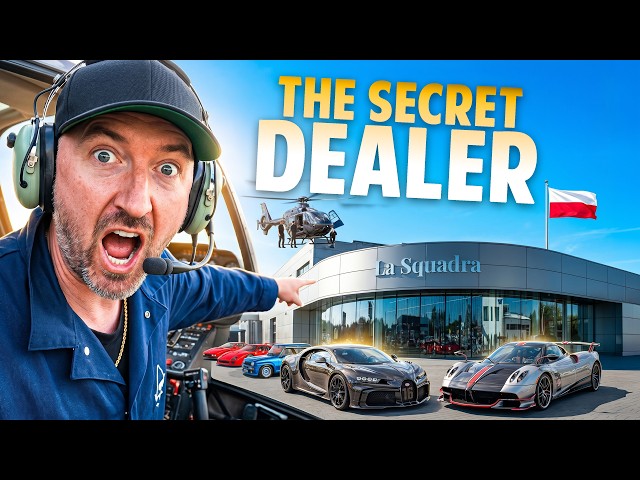 They’re Hiding The World’s Rarest Cars In Poland