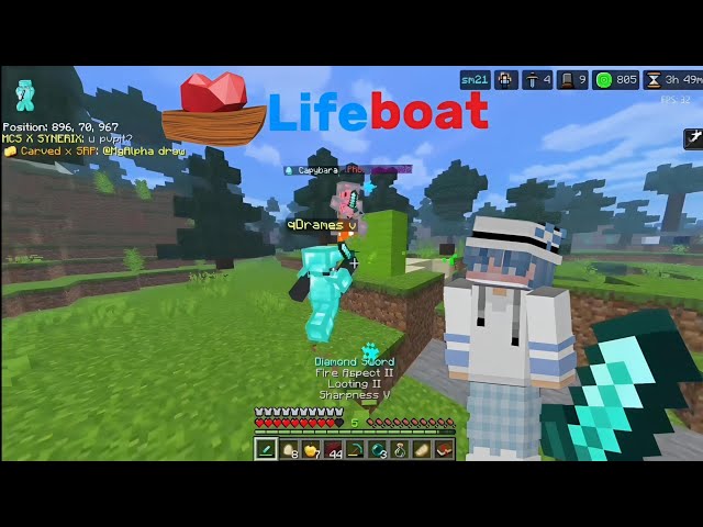 I Challenged a P4 Player 🔥 In LIFEBOAT SURVIVAL