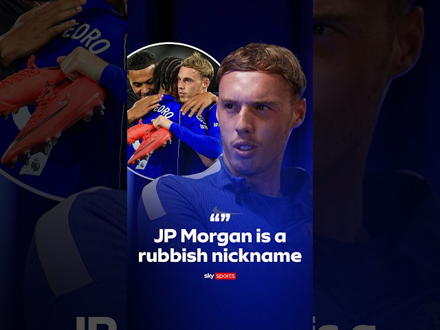 "JP Morgan is a rubbish nickname" 😅