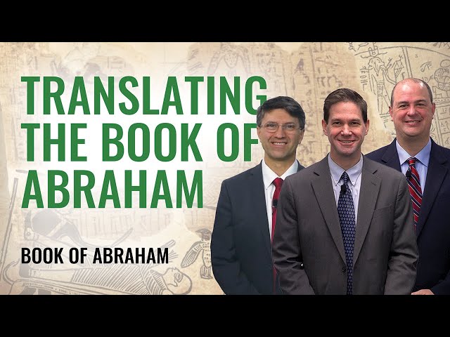 Book of Abraham | Taylor and Tyler | Come Follow Me Insights