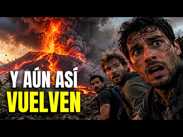 Life in Indonesia | Why These Men Descend Into an Active Volcano Every Day | 4K Documentary