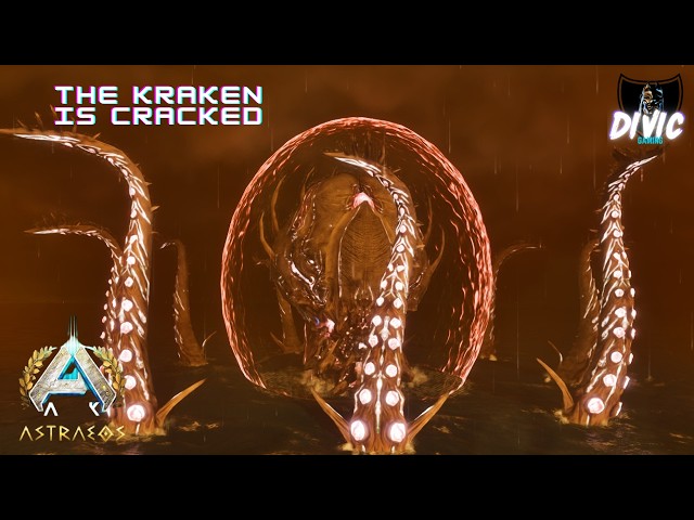 FACE THE KRAKEN! Ark: Astraeos Ascended
