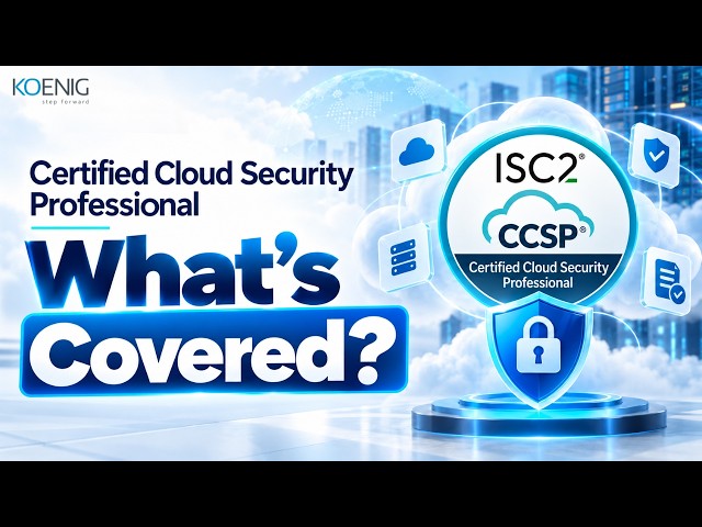 Certified Cloud Security Professional (CCSP): Complete Certification Guide