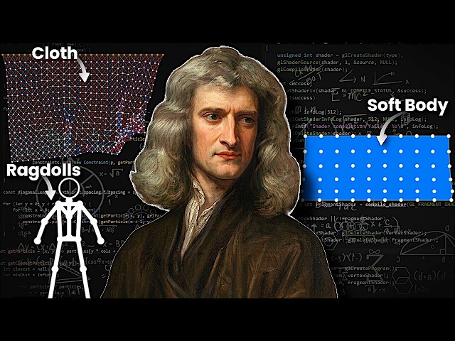 All of Physics Programming Explained like you're a 5th grader.