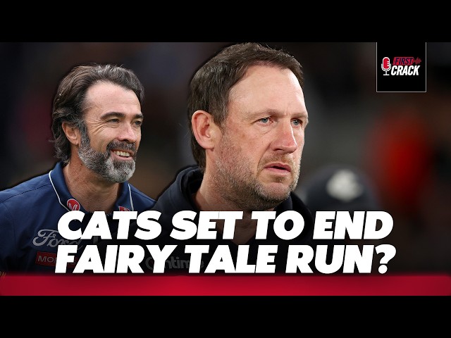 Do Chris Scott & the Cats have the perfect game plan to stop Carlton's Cinderella run? I First Crack