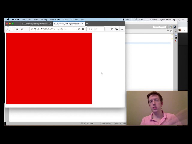 Intro to HTML5 Game Development Video Tutorial Part 1 - Setup