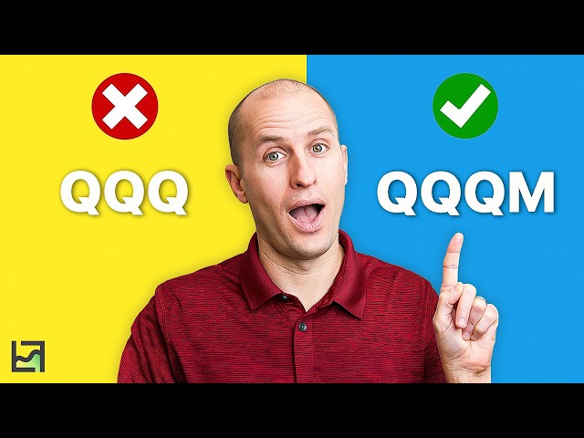 QQQ vs QQQM -- I was WRONG!
