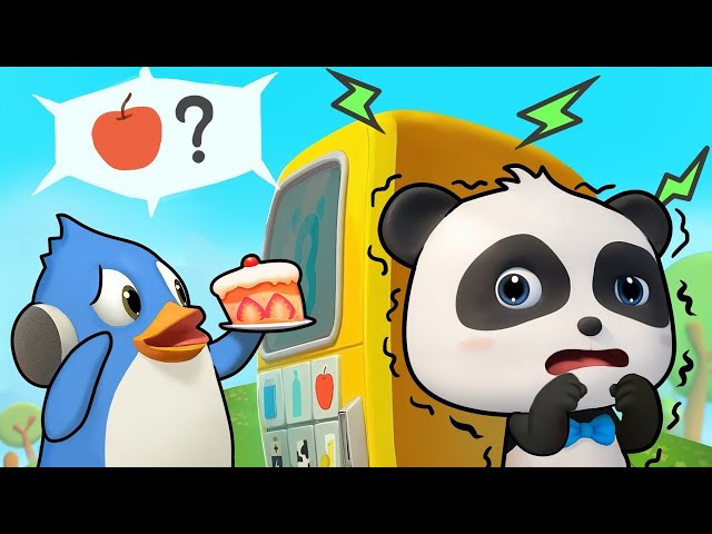 เครื่องหยอดเหรียญสุดแสนวิเศษ | ตอนรวมการ์ตูน | การ์ตูนเด็ก | เบบี้บัส | Kids Cartoon | BabyBus