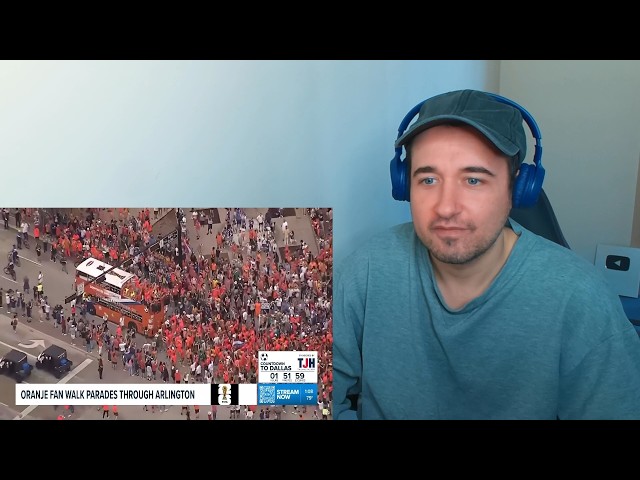 AMERICANS SHOCKED BY DUTCH FOOTBALL FANS AT FIFA 2026 WORLD CUP!! (REACTION!)