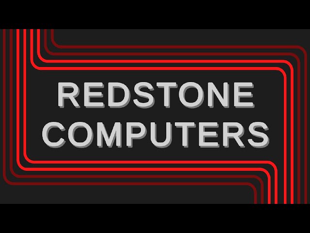 How are Redstone Computers even possible?