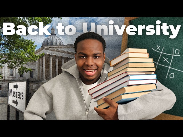 I’m Going Back to University | Starting My Master’s in Architecture
