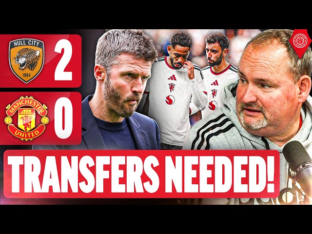 Embarrassing Performance! | Andy Tate REACTS! Hull City 2-0 Manchester United