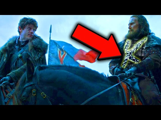 Game of Thrones 6x09 Battle of the Bastards ANALYSIS - Season 6 Episode 9 - Winterfell Crypts!