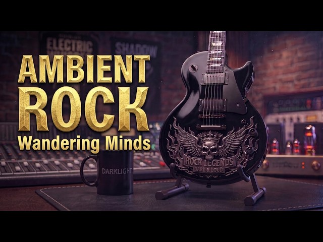 Ambient Rock Instrumental | Atmospheric Guitar for Wandering Minds