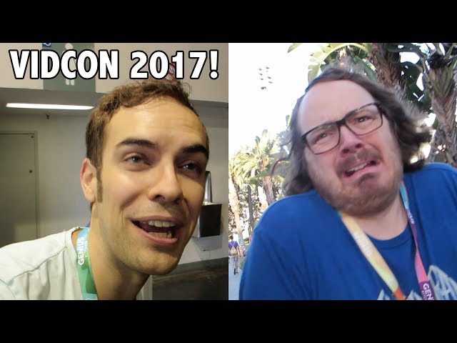 VidCon 2017 Behind the Scenes!