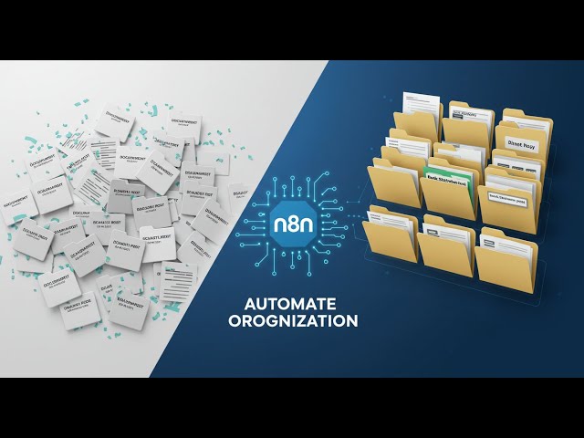 n8n + OCR + AI: Automatically Rename & Sort Your Files (No-Code Automation)