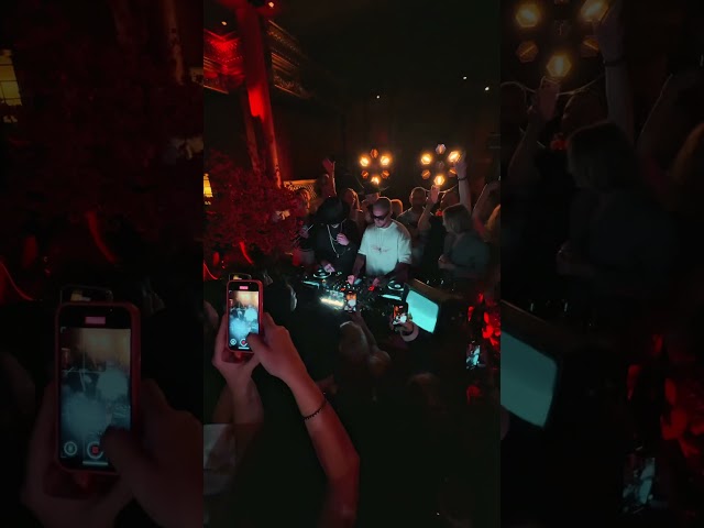 Set in Buddha bar club / Saint Petersburg