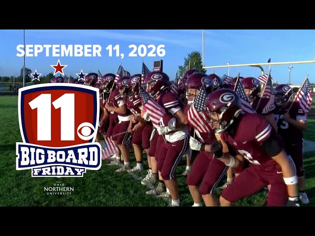 Big Board Friday football (complete show) - September 11, 2026