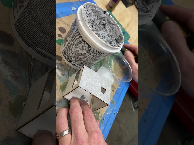 Modeling Stucco w/ Tile Grout