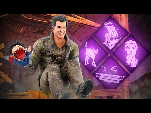 The NEW Fastest Survivor Vault Build In DBD