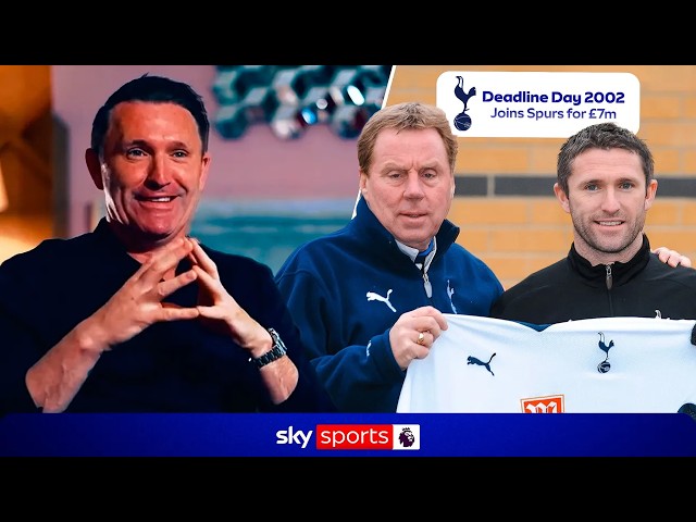 The story behind Spurs signing Robbie Keane with FIVE MINUTES left in the window ⏱️ | Transfer 360