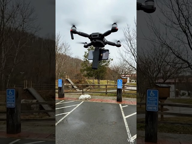 3D scanning a whole park with Dot3D + @Emlid RTK! April fools or not? These results are very real.🔥