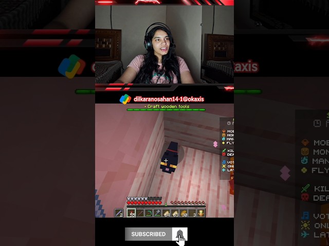 Found carrot farm and a black cat 🐈‍⬛️ in Minecraft Game 🎮 #gaming #minecraft #game #gameplay