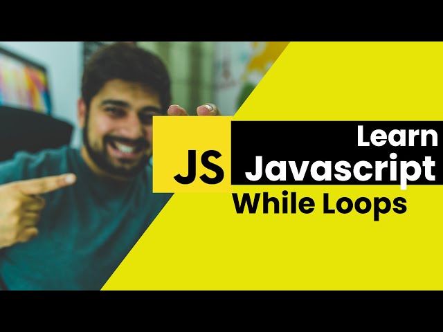 Don't Do this with While Loops - JavaScript Guide 2023