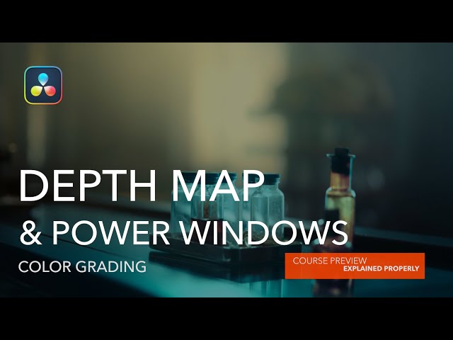 Depth Map + Power Windows: The Clean Way to Control Depth-Based Grades