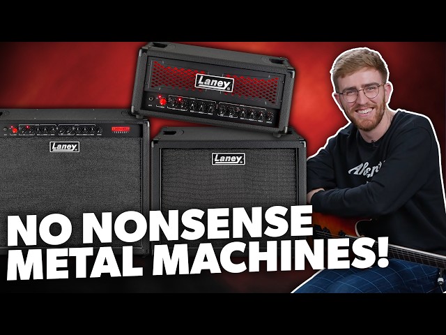 Big Tone, Even Bigger Riffs! Meet The Latest Laney Ironheart Foundry Amps