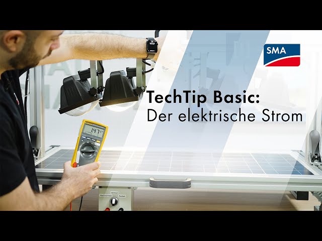 TechTip Basic: Der elektrische Strom