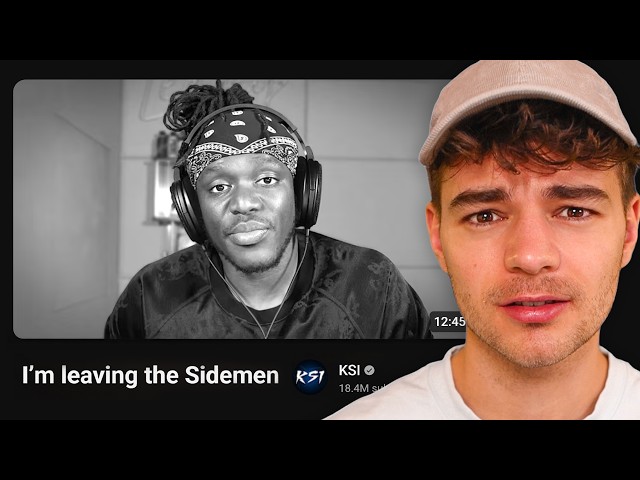 My brutally honest thoughts on KSI leaving the Sidemen