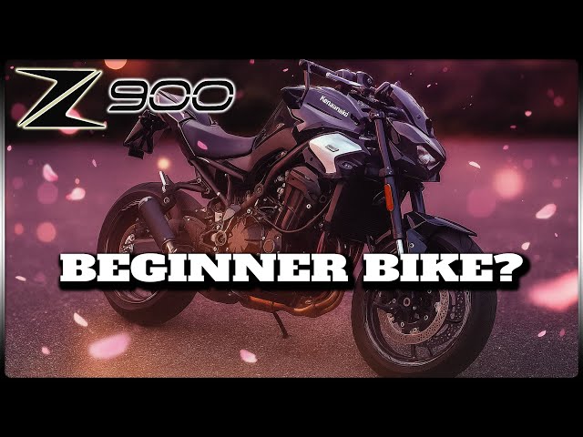 Is The 2025 Z900 a BEGINNER Bike?
