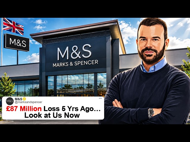 M&S: The Most Unlikely Comeback in UK Retail