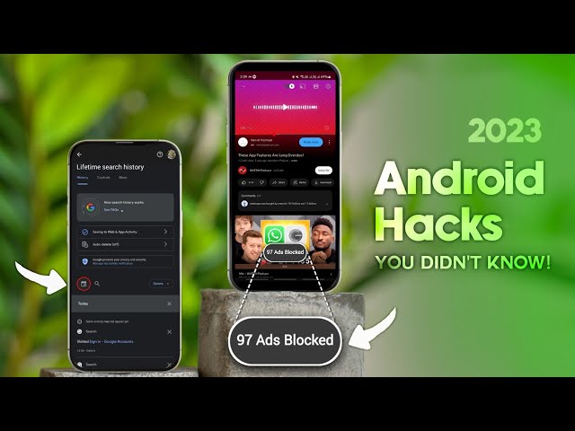 7 NEXT LEVEL Android tips and tricks you didn't know in 2023!
